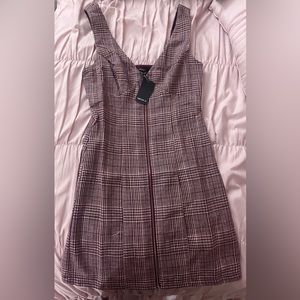 FOREVER 21 PLAID Dress